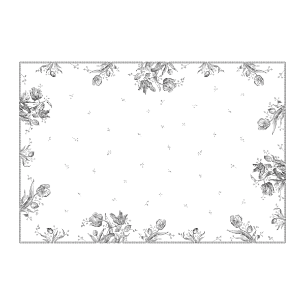 GIEN TULIPES, Tischdecke, 250