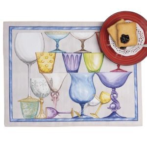 TESSITURA TOSCANA, CRYSTAL, Tischsets