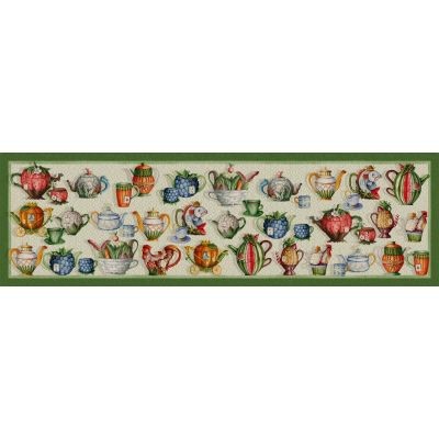 TESSITURA TOSCANA, TEABREAK, Fußmatte, L