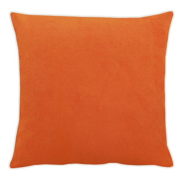 APELT, TAHITI, Samtkissenhülle, orange