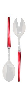 CAPDEKO, QUIO, SALATBESTECK, grenadine - rot