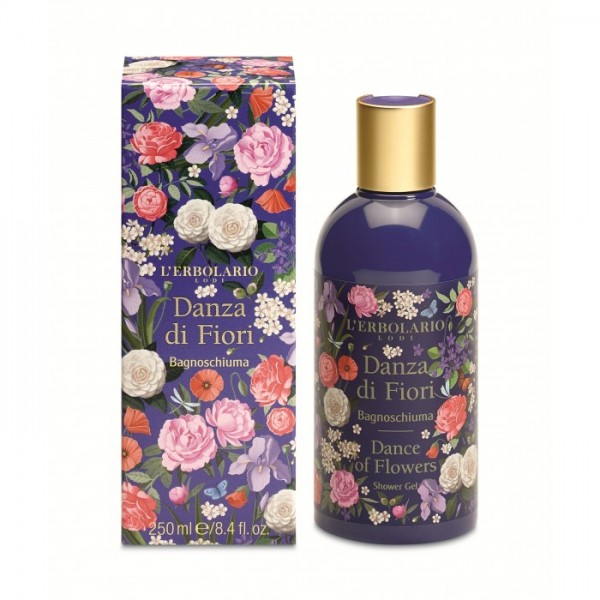 L'ERBOLARIO, DANZA DI FIORI, Bade / Duschgel