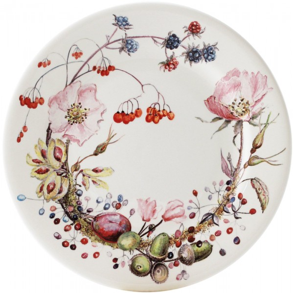 GIEN BOUQUET, DESSERTTELLER - Set, floral, Sonderverkauf