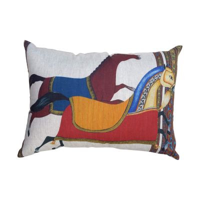 TESSITURA TOSCANA, SULTANA, Kissenhülle, rechteckig