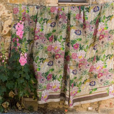 TESSITURA TOSCANA, LA VIE EN ROSE, Plaid / Tagesdecke