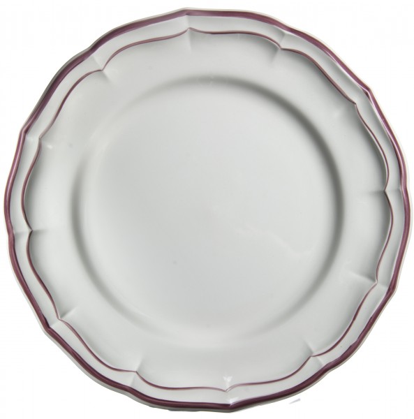 GIEN FILET PIVOINE, SPEISETELLER - SET-