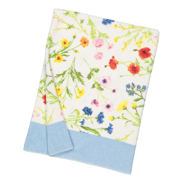 FEILER, FLOWER MEADOW, Duschtuch