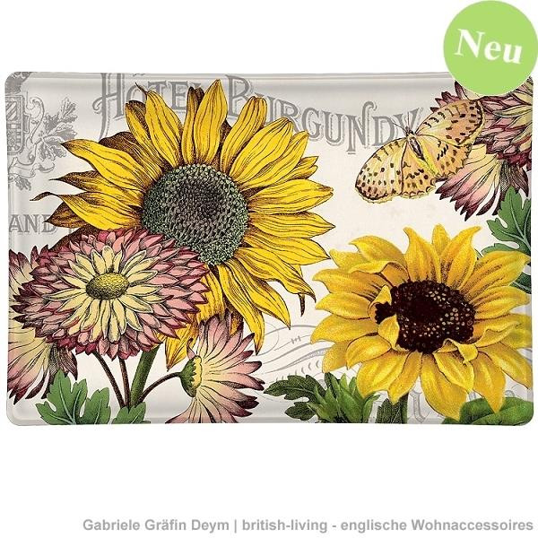 MDW Glasschale, SUNFLOWER
