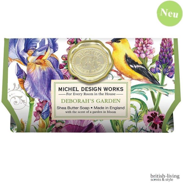 MDW Badeseife, DEBORAH'S GARDEN