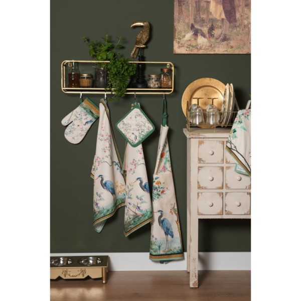 CLAYRE & EEF, PARADIESGARTEN, Ofenhandschuh - Set