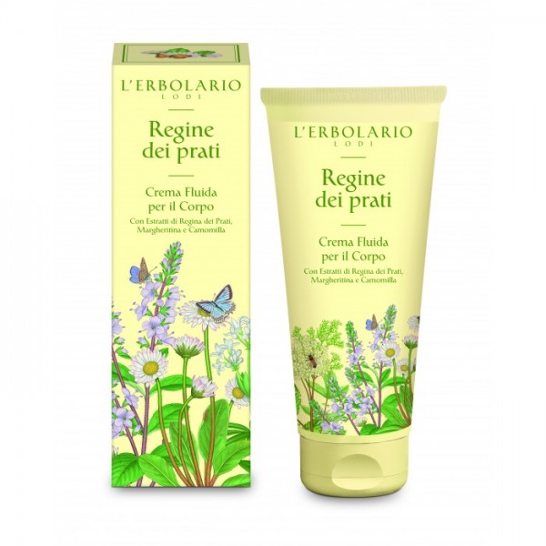 L'ERBOLARIO, REGINE DEI PRATI ( Königin der Wiesen ), Körperlotion