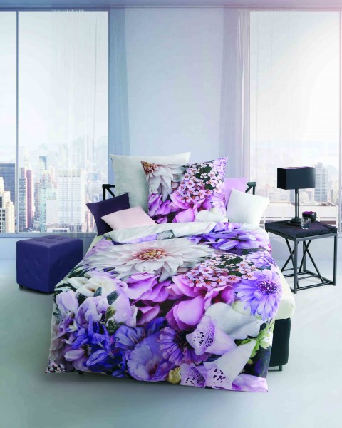 kaeppel LILAC PASSION Bettwäsche, Maco Satin