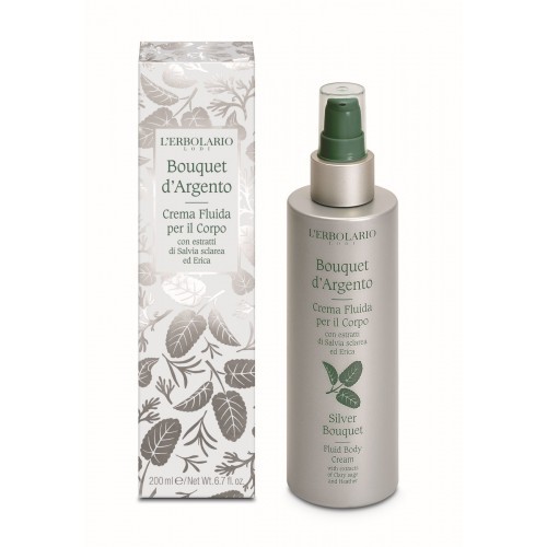 L'ERBOLARIO, BOUQUET D'ARGENTO, Körperlotion