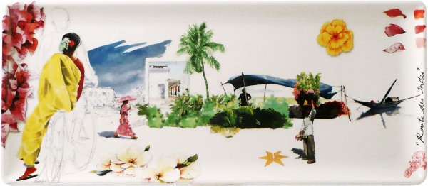 GIEN ROUTE DES INDES, KÖNIGSKUCHENPLATTE