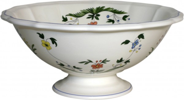 GIEN OISEAUX DE PARADIS, SALATSCHÜSSEL, groß