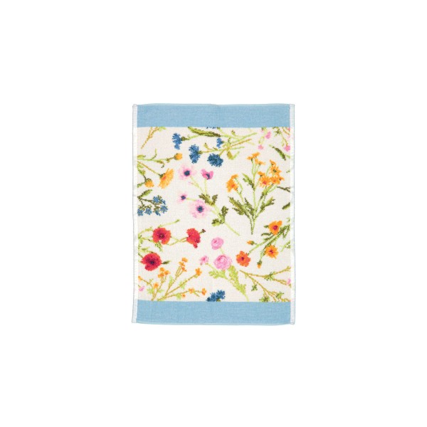 FEILER, FLOWER MEADOW, Gästetuch, klein