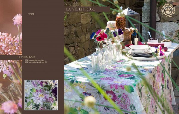 TESSITURA TOSCANA, LA VIE EN ROSE, Läufer