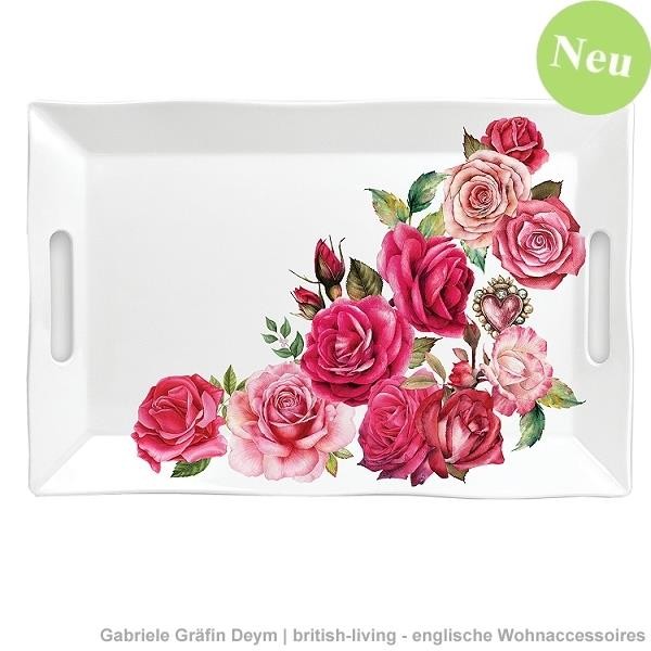 MDW, ROYAL ROSE, Tablett