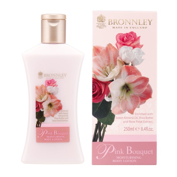 BRONNLEY, PINK BOUQUET, Körperlotion