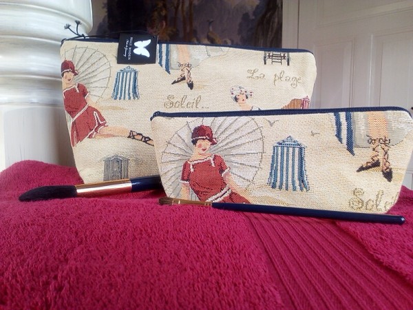 BELLY MODEN, DEAUVILLE, Schminktasche, lang