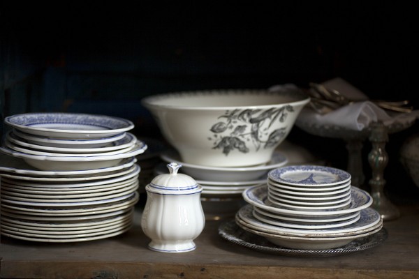 GIEN TULIP NOIRES, SALATSCHÜSSEL