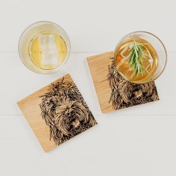 SELBRAE HOUSE, Untersetzer - Set, Cockapoo