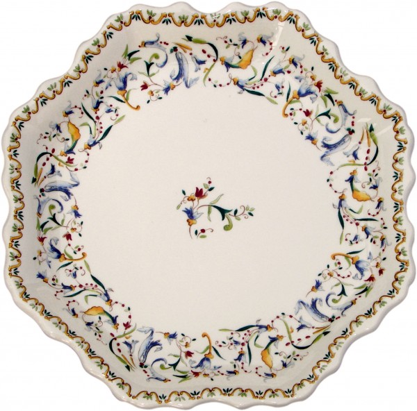 GIEN TOSCANA, Platte, Rouen, 8 - eckig