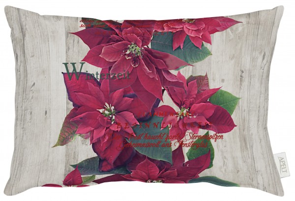 APELT WEIHNACHTSSTERNE Kissen,gefüllt