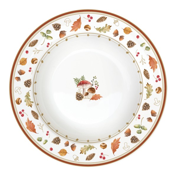 Easy Life, AUTUM BREEZE, Speisegeschirr - Set, 12 tlg.