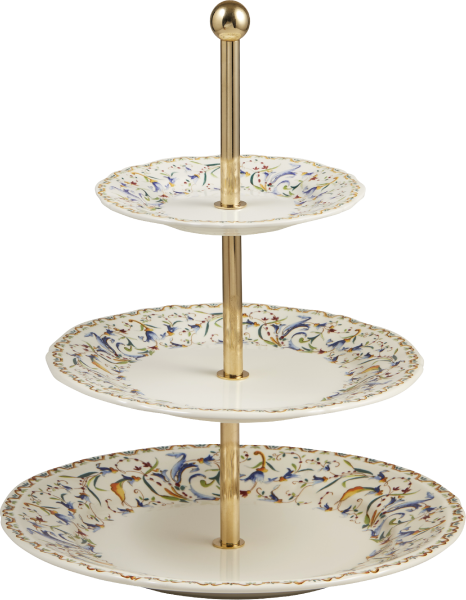 GIEN TOSCANA, Etagere, 3-stöckig