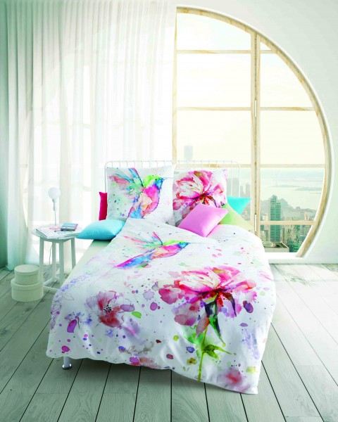 kaeppel HUMMINGBIRD Bettwäsche, Maco Satin