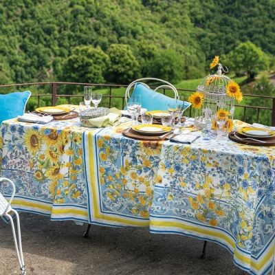 TESSITURA TOSCANA, SUNGARDEN, Tischdecke, 360