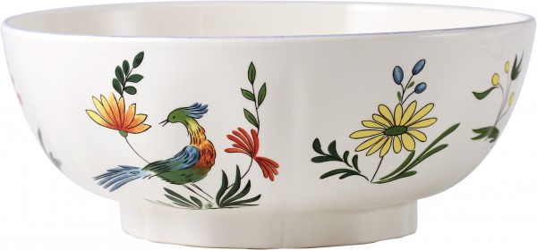 GIEN OISEAUX DE PARADIS, SALATSCHÜSSEL, klein