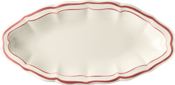 GIEN, FILET CORAIL, Beilagenplatte