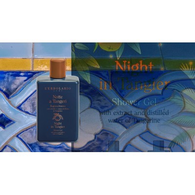 L'ERBOLARIO, NOTTE A TANGERI, Bade - Duschgel