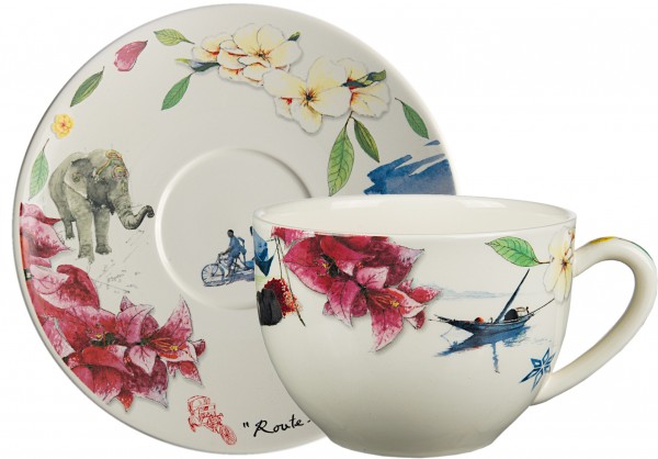 GIEN ROUTE DES INDES, JUMBOTASSE