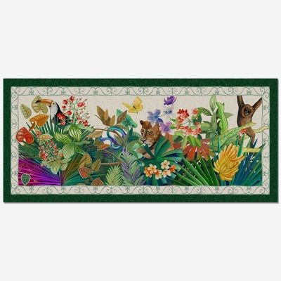 TESSITURA TOSCANA, NAIF, Bodenmatte, mittel