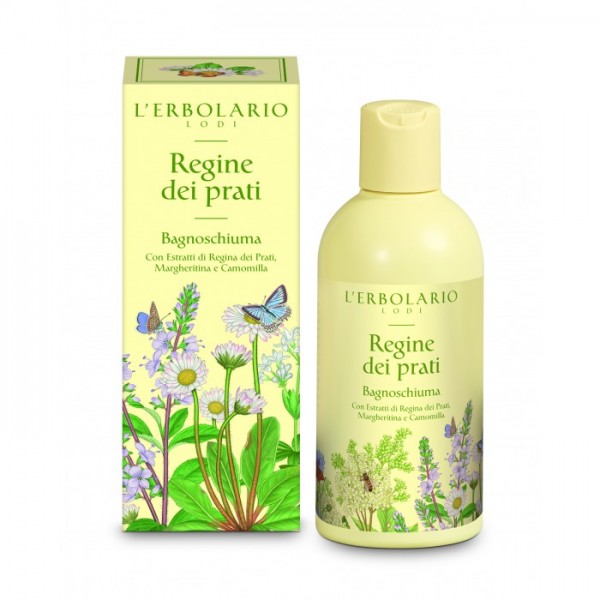 L'ERBOLARIO, REGINE DEI PRATI ( Königin der Wiesen ), Bade / Duschgel