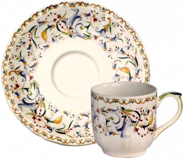 GIEN TOSCANA, Espresso / Mokkatassen - Set