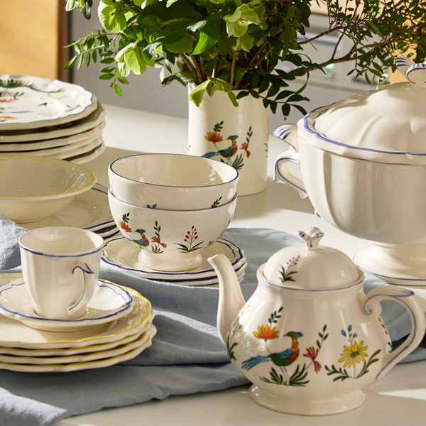 GIEN OISEAUX DE PARADIS, Teekanne