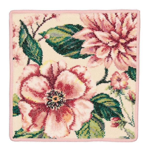 FEILER,, EDEN, Gesichtstuch, rose