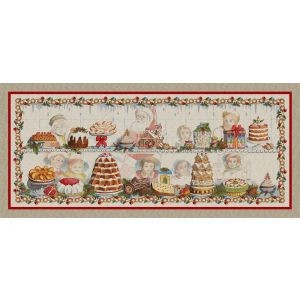 TESSITURA TOSCANA, NOEL GOURMAND, Bodenmatte, M