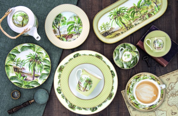 Easy Life, CEYLON, Platte, oval