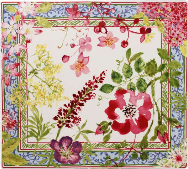GIEN MILLEFLEURS, Platte, groß&rechteckig