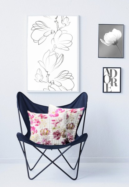 APELT, TULPENBLÜTEN, Kissenhülle