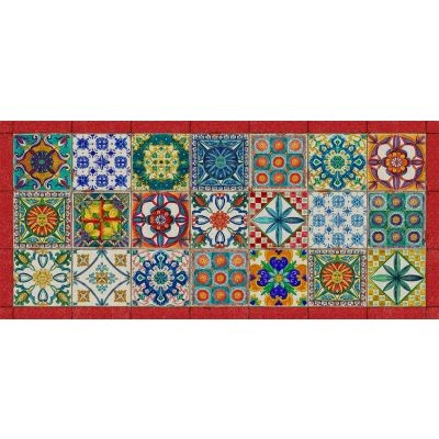 TESSITURA TOSCANA, CAMASTRA, Fußmatte/Bodenmatte