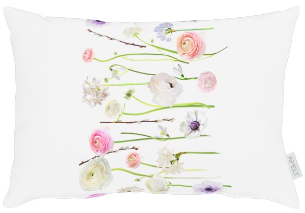 APELT, RANUNKELN, Kissen, gefüllt