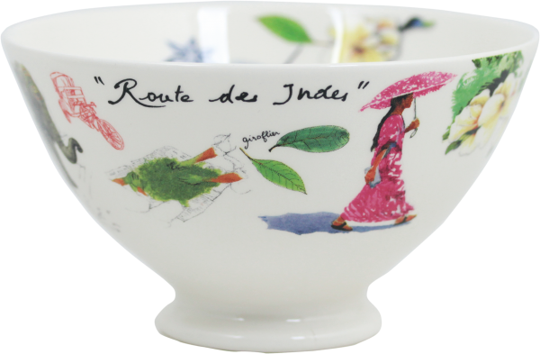 GIEN ROUTE DES INDES, BOL, groß