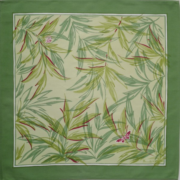 BEAUVILLE, LES PIVOINES, Stoffservietten, 4er