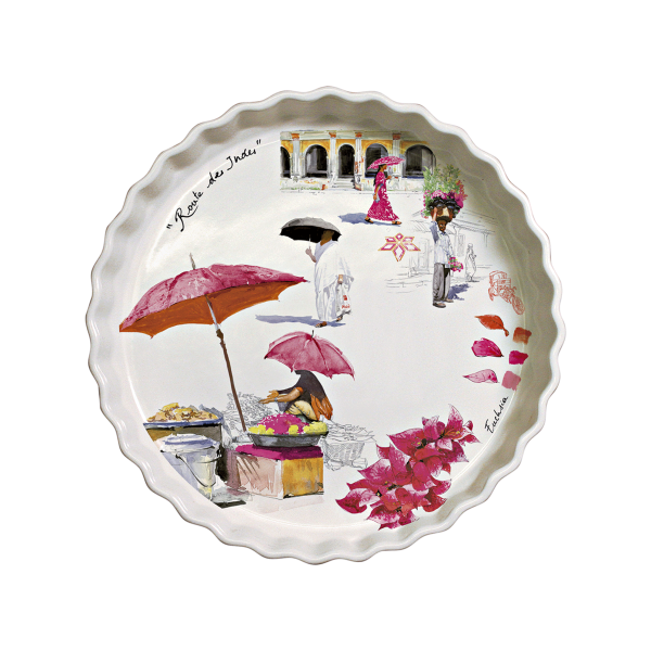 GIEN ROUTE DES INDES, Tarte/Quicheform